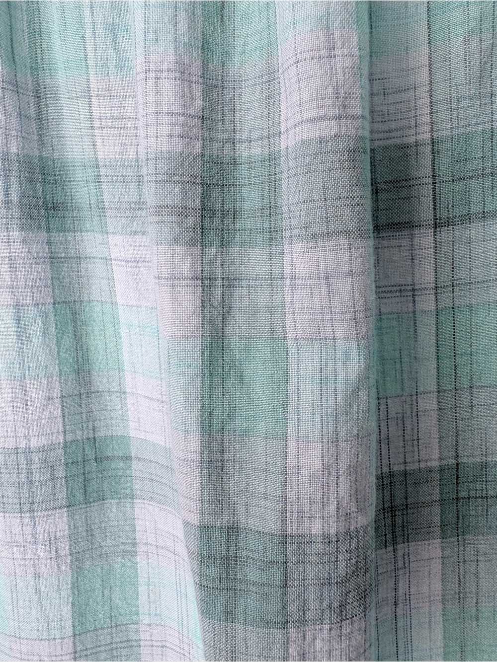 Horny Toad Organic Cotton Plaid Mini Dress, Size L - Picture 8 of 10